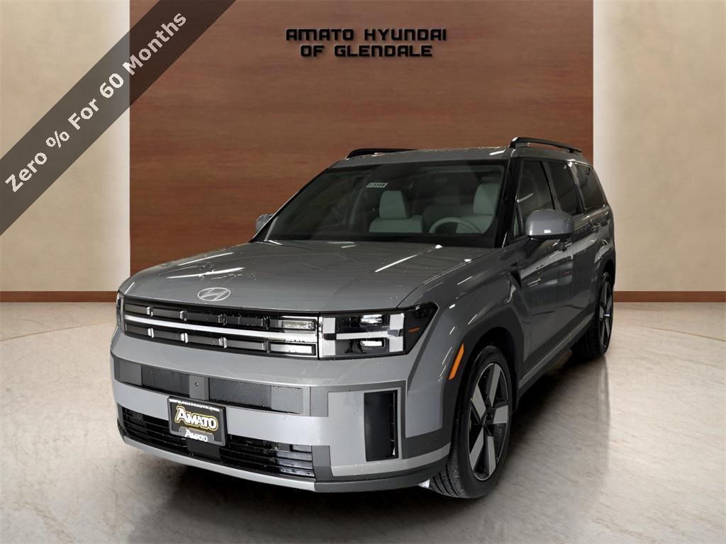 new 2026 Hyundai Santa Fe car, priced at $43,586