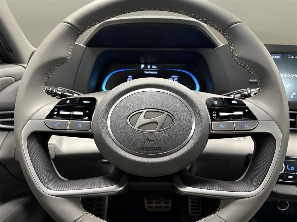 new 2025 Hyundai Elantra car, priced at $23,454