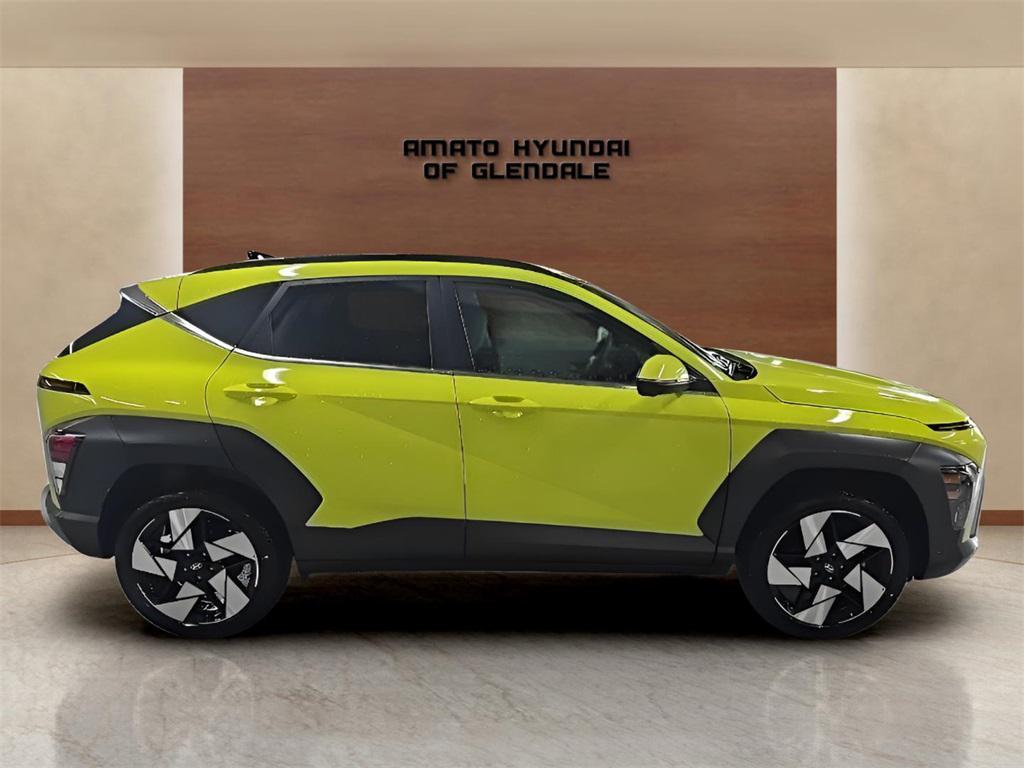 new 2026 Hyundai Kona car, priced at $35,910