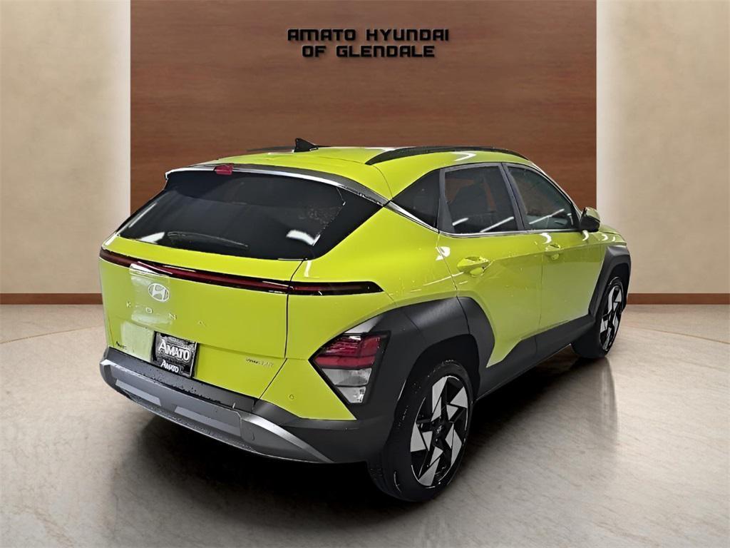 new 2026 Hyundai Kona car, priced at $35,910
