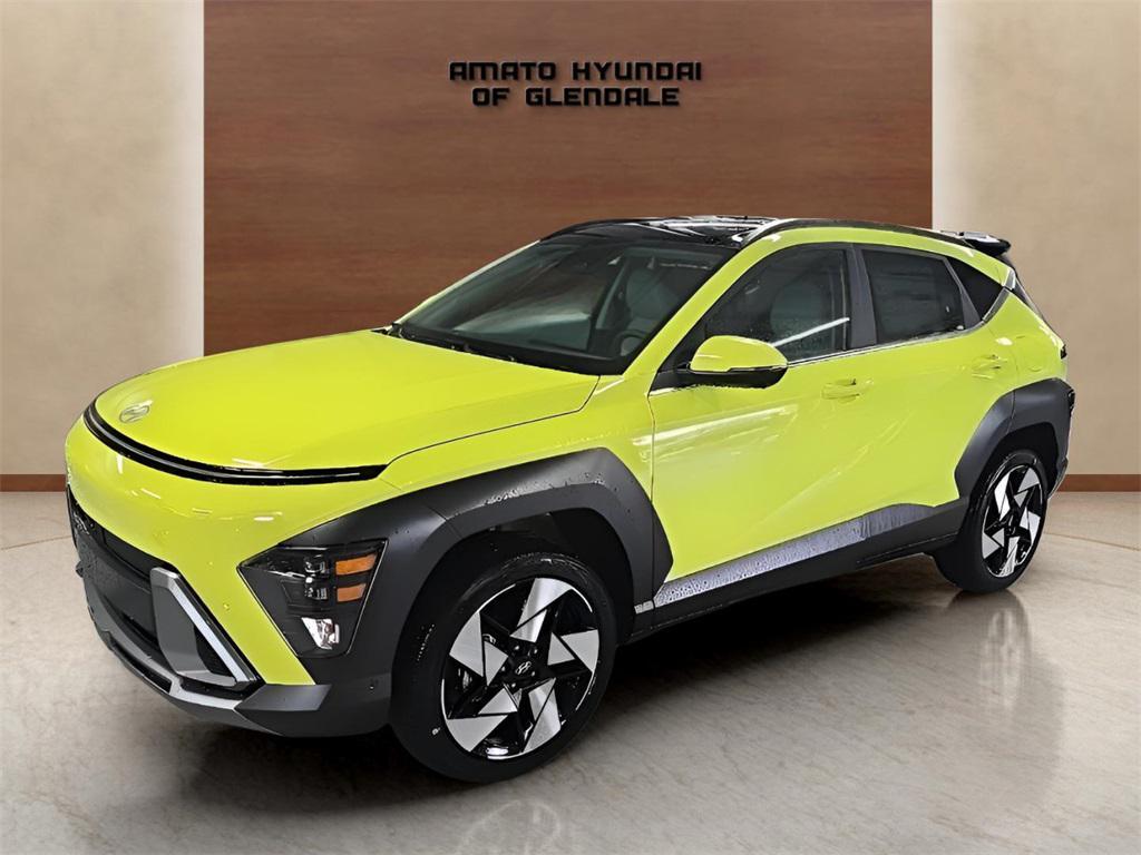 new 2026 Hyundai Kona car, priced at $35,910