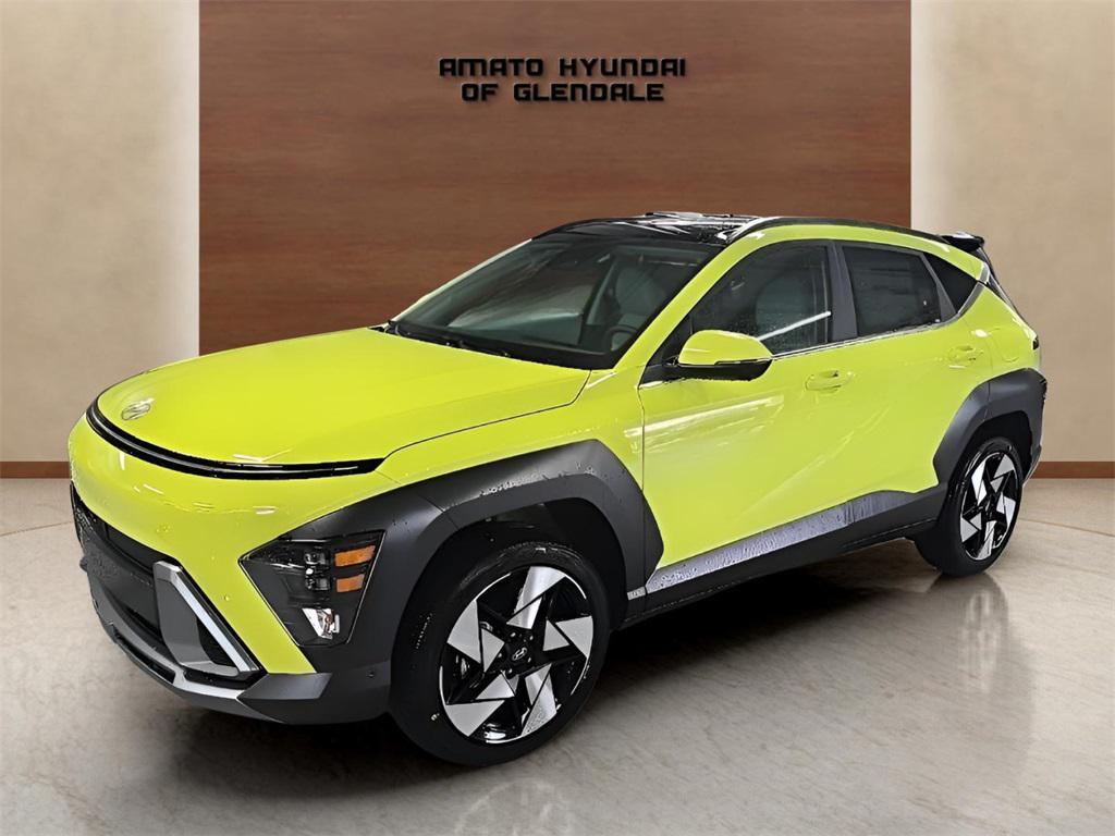 new 2026 Hyundai Kona car, priced at $35,910