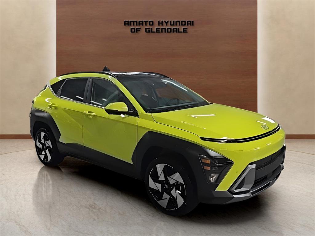 new 2026 Hyundai Kona car, priced at $35,910