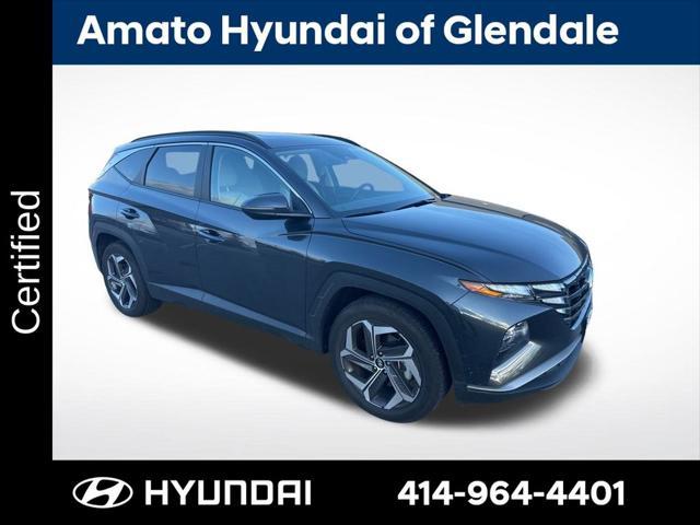 used 2024 Hyundai Tucson car, priced at $26,450