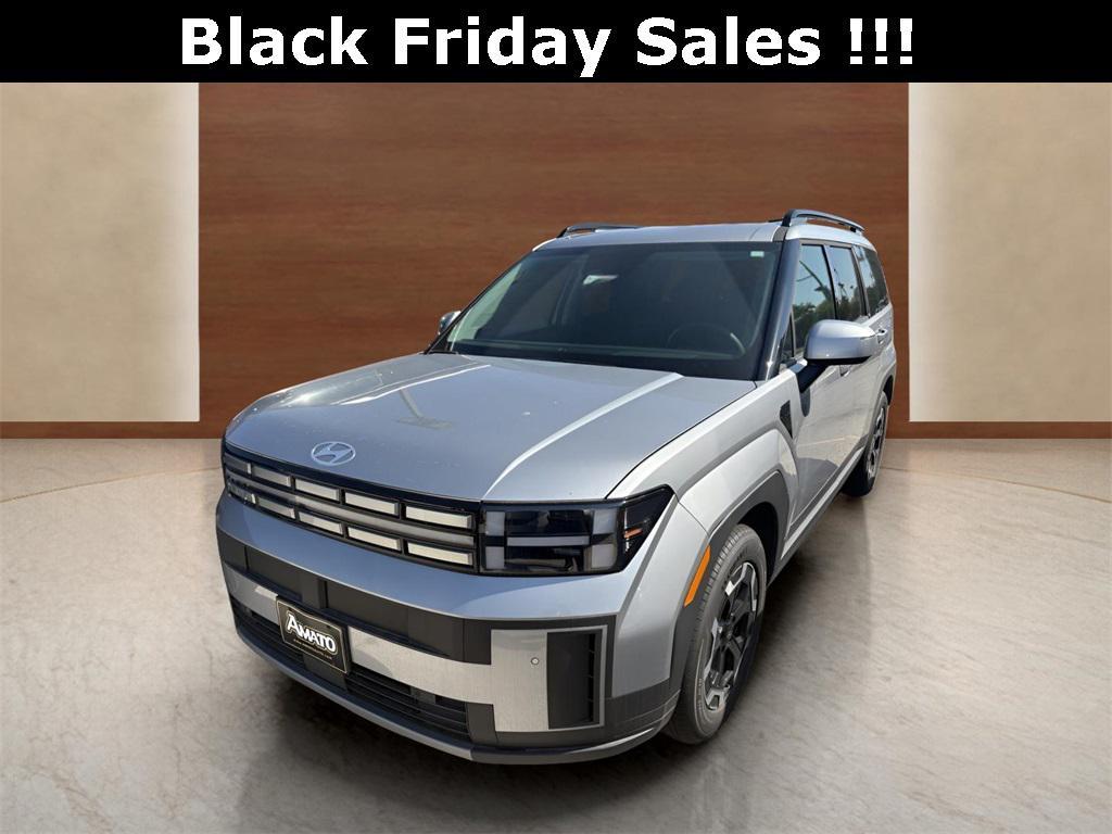 new 2025 Hyundai Santa Fe car, priced at $33,490