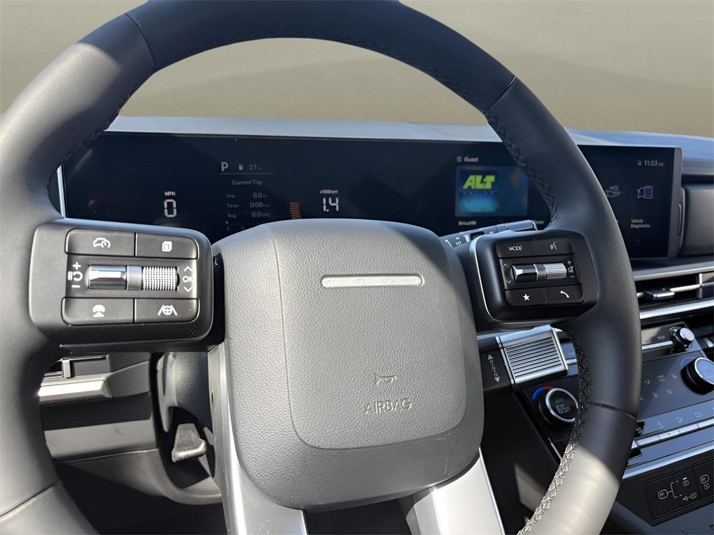 new 2025 Hyundai Santa Fe car, priced at $34,490