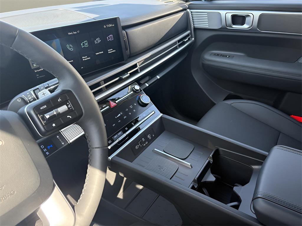 new 2025 Hyundai Santa Fe car, priced at $34,490