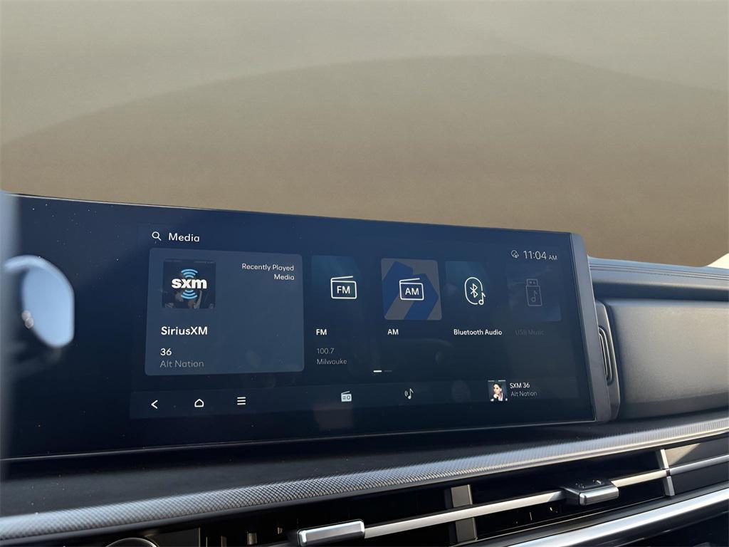 new 2025 Hyundai Santa Fe car, priced at $34,490