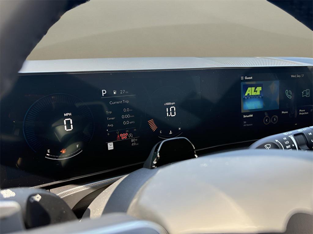 new 2025 Hyundai Santa Fe car, priced at $34,490