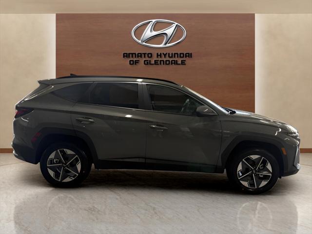 new 2025 Hyundai Tucson car, priced at $32,844
