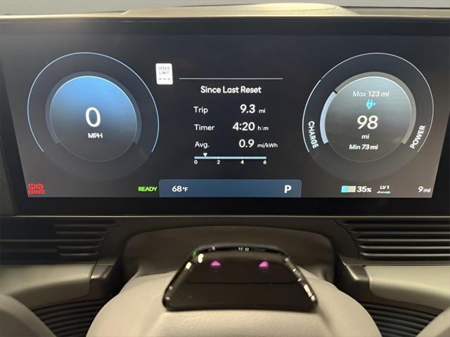 new 2025 Hyundai IONIQ 5 car, priced at $53,118