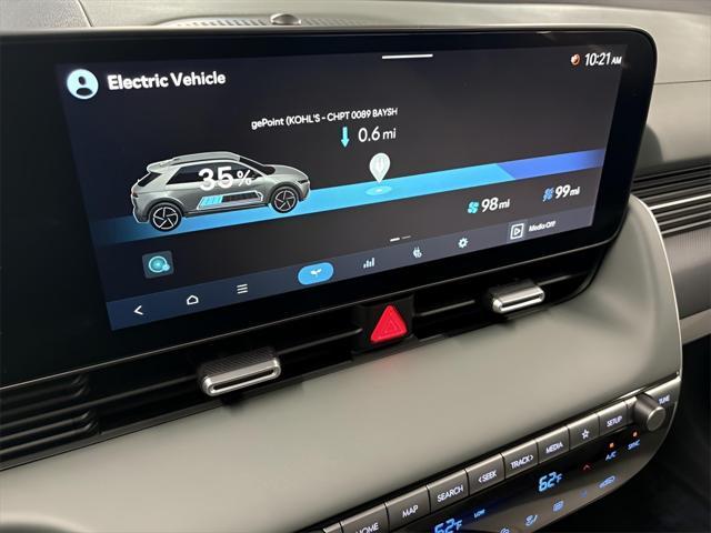 new 2025 Hyundai IONIQ 5 car, priced at $53,118