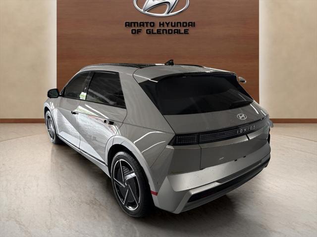 new 2025 Hyundai IONIQ 5 car, priced at $53,118