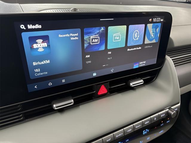 new 2025 Hyundai IONIQ 5 car, priced at $53,118