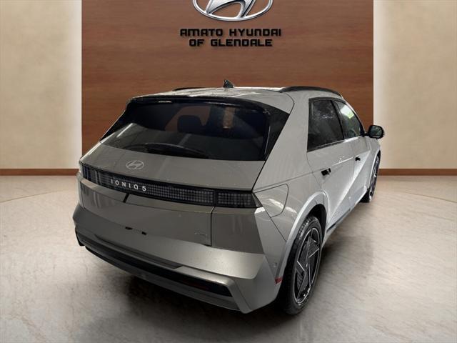 new 2025 Hyundai IONIQ 5 car, priced at $53,118