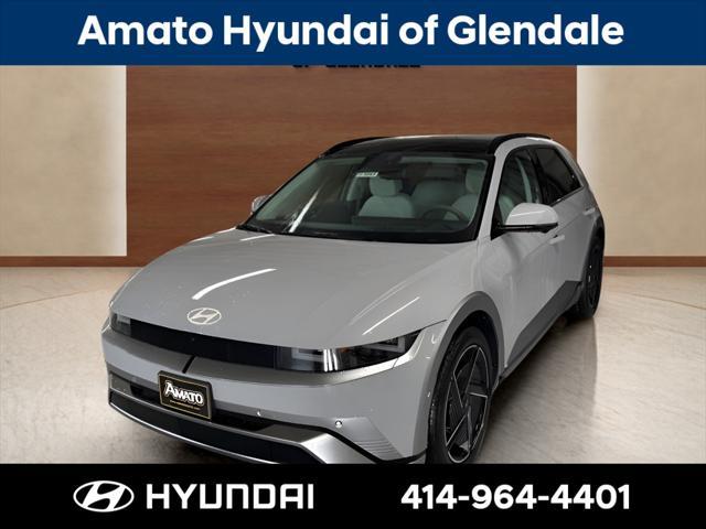new 2025 Hyundai IONIQ 5 car, priced at $53,118