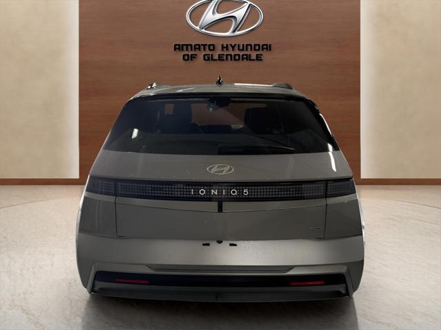 new 2025 Hyundai IONIQ 5 car, priced at $53,118