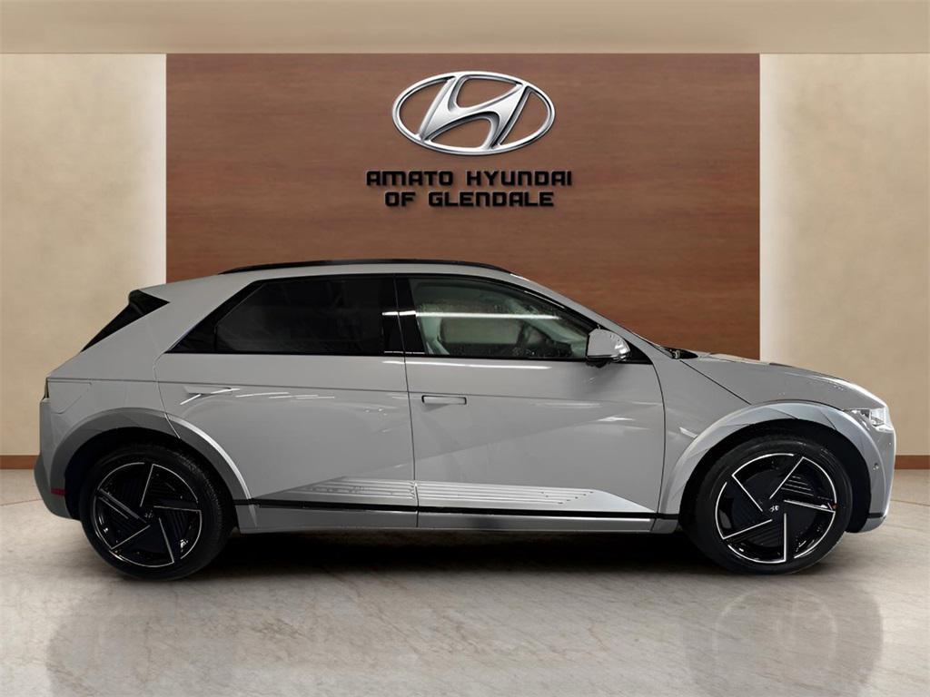new 2025 Hyundai IONIQ 5 car, priced at $52,140