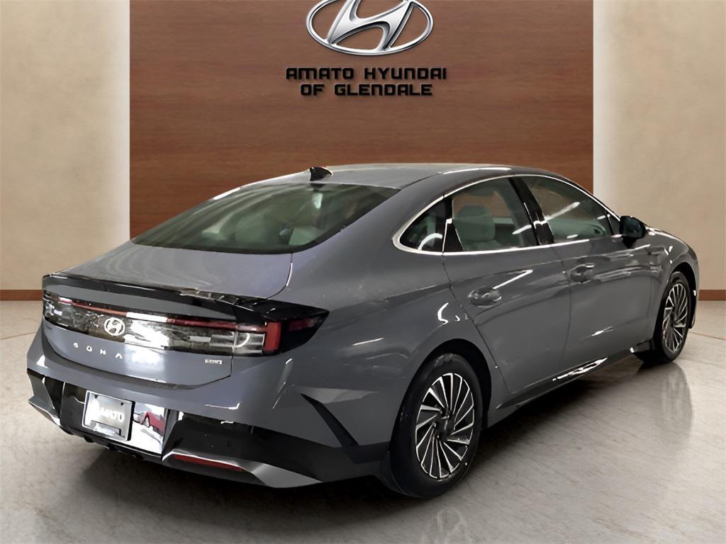 new 2025 Hyundai Sonata Hybrid car, priced at $29,540