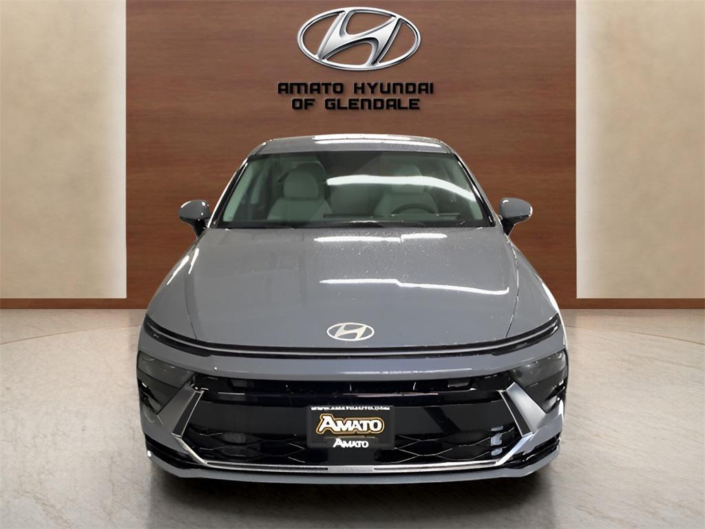 new 2025 Hyundai Sonata Hybrid car, priced at $29,540