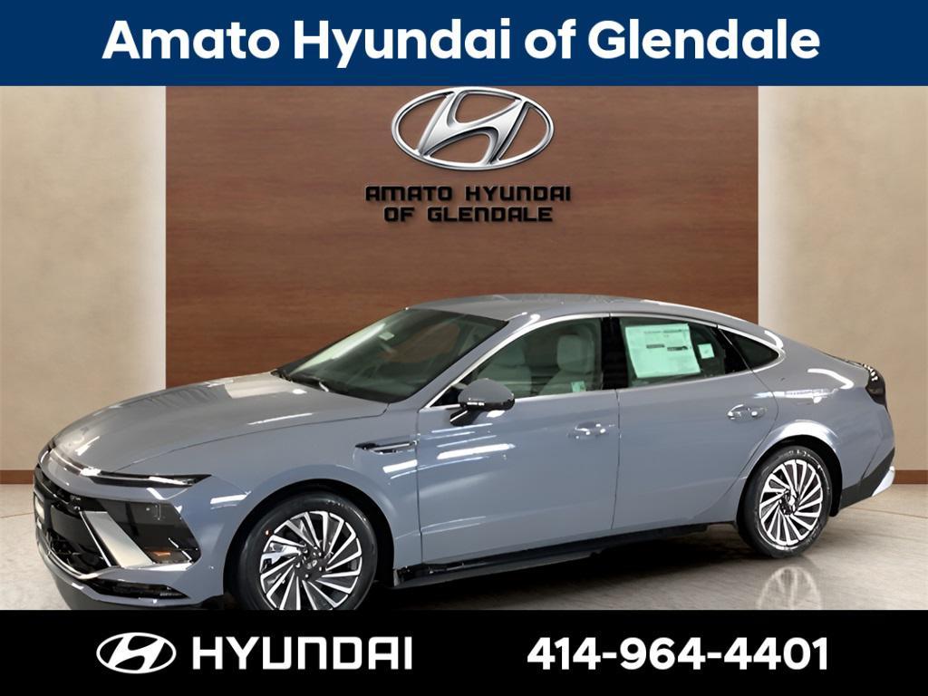 new 2025 Hyundai Sonata Hybrid car, priced at $29,540