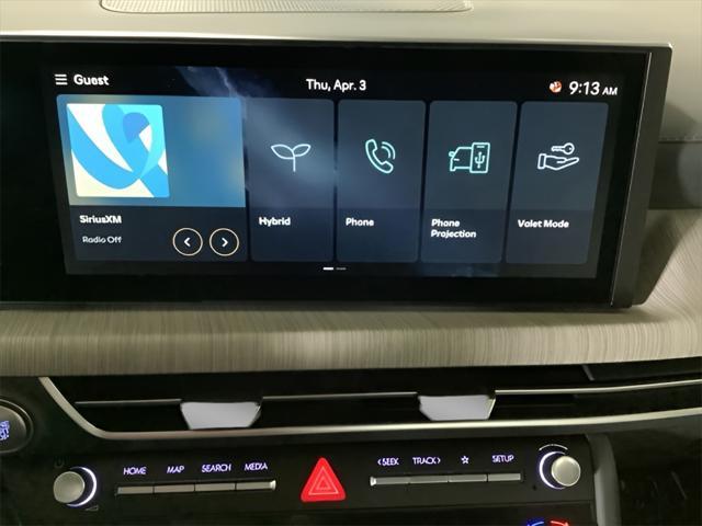 new 2025 Hyundai Sonata Hybrid car, priced at $31,240