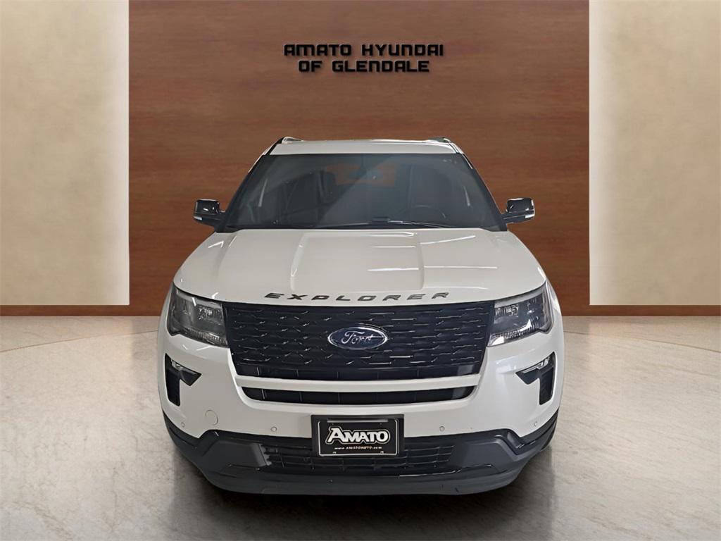 used 2019 Ford Explorer car, priced at $17,750