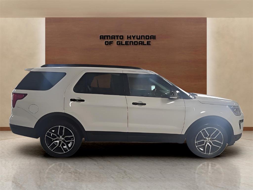 used 2019 Ford Explorer car, priced at $17,750