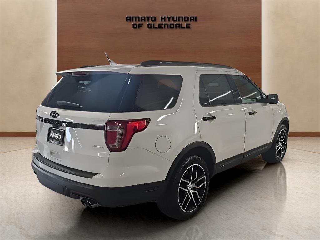 used 2019 Ford Explorer car, priced at $17,750