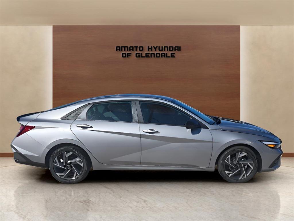 new 2025 Hyundai Elantra car, priced at $24,409