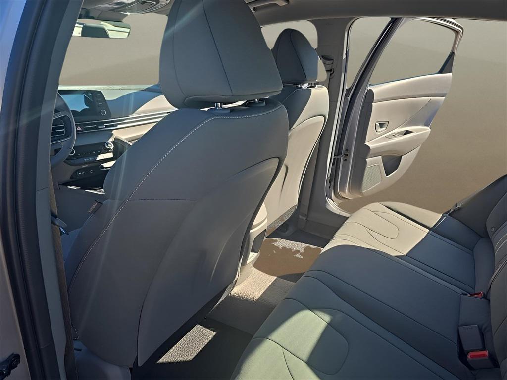 new 2025 Hyundai Elantra car, priced at $24,409