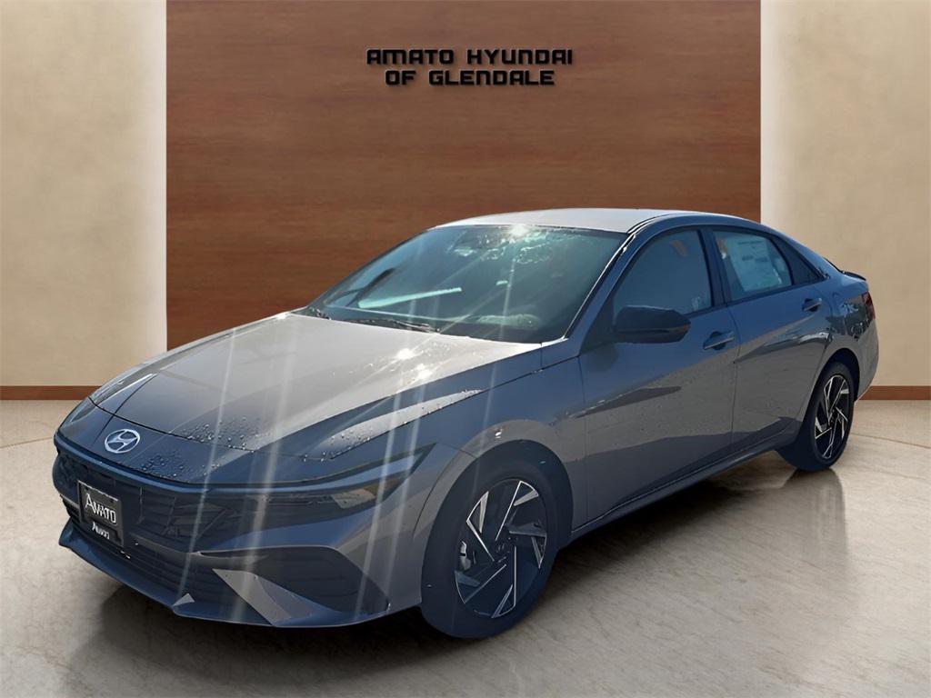 new 2025 Hyundai Elantra car, priced at $24,409