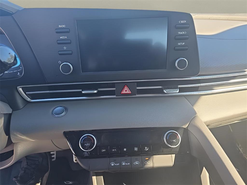 new 2025 Hyundai Elantra car, priced at $24,409