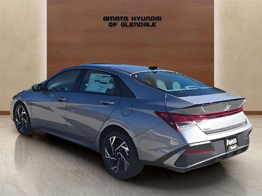 new 2025 Hyundai Elantra car, priced at $24,409