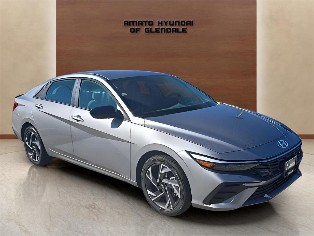 new 2025 Hyundai Elantra car, priced at $24,409