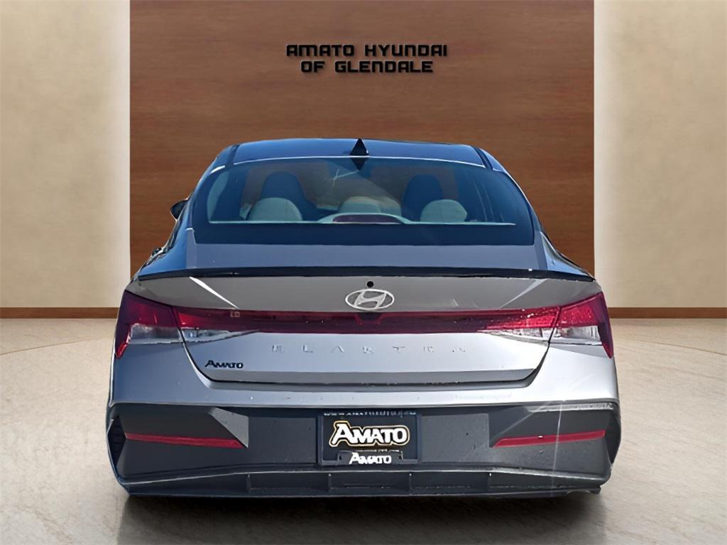 new 2025 Hyundai Elantra car, priced at $24,409