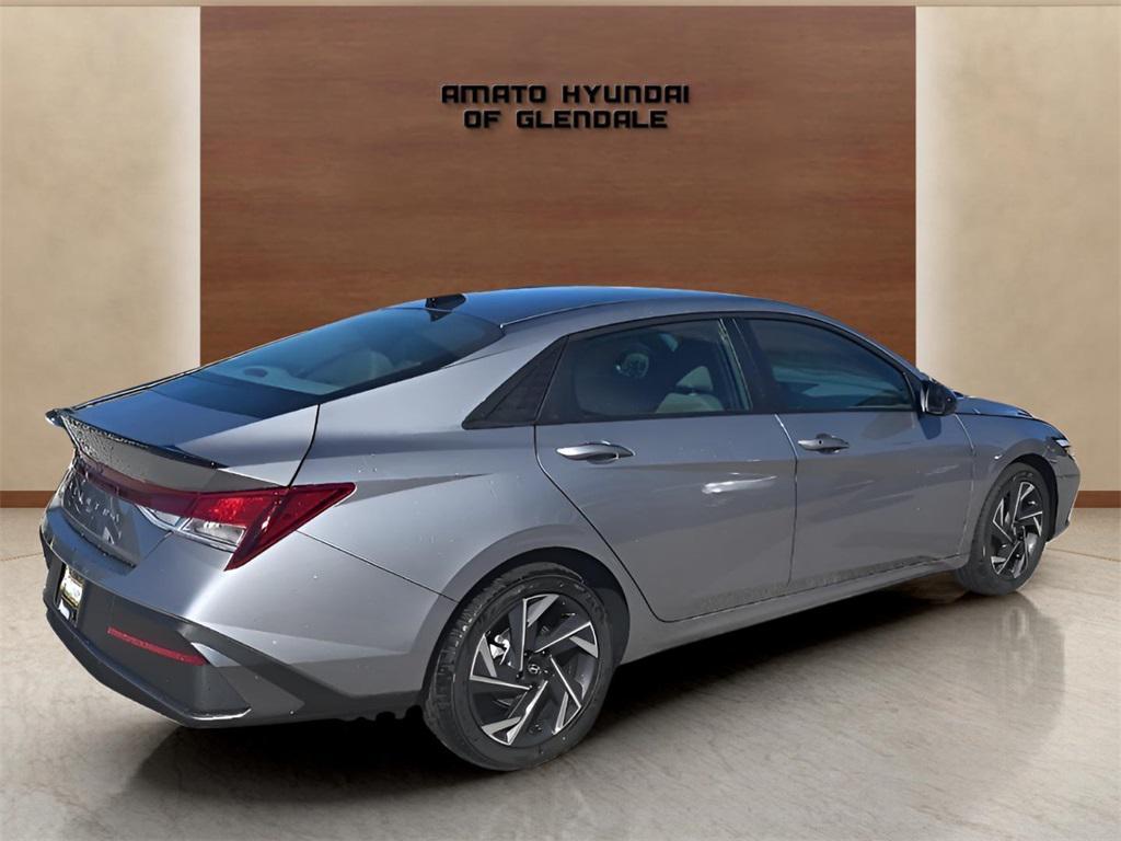 new 2025 Hyundai Elantra car, priced at $24,409