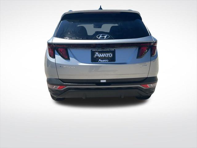 new 2024 Hyundai Tucson car, priced at $30,770