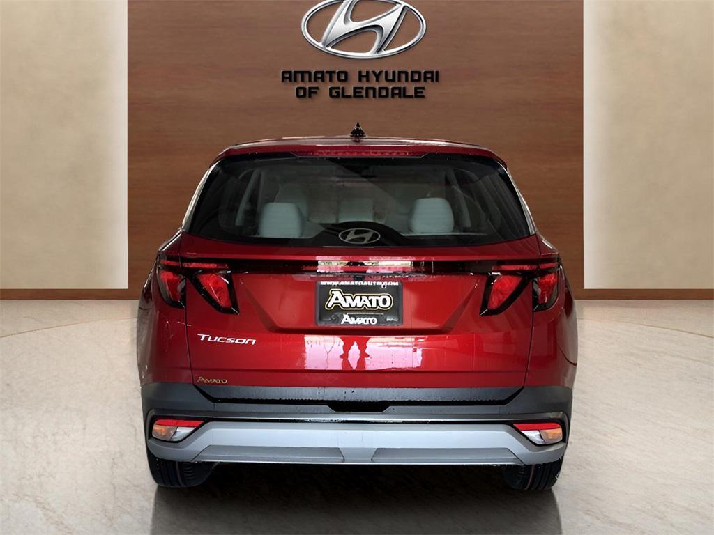new 2025 Hyundai Tucson car, priced at $28,715