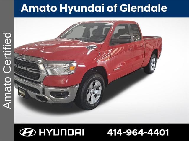 used 2022 Ram 1500 car, priced at $29,900