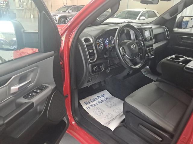 used 2022 Ram 1500 car, priced at $29,900