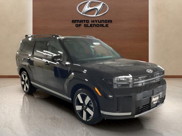 new 2025 Hyundai Santa Fe car, priced at $47,354