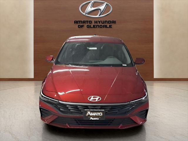 new 2025 Hyundai Elantra car, priced at $21,887