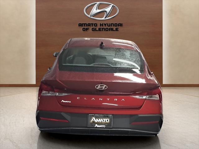 new 2025 Hyundai Elantra car, priced at $21,887