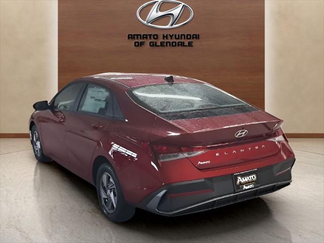 new 2025 Hyundai Elantra car, priced at $21,887