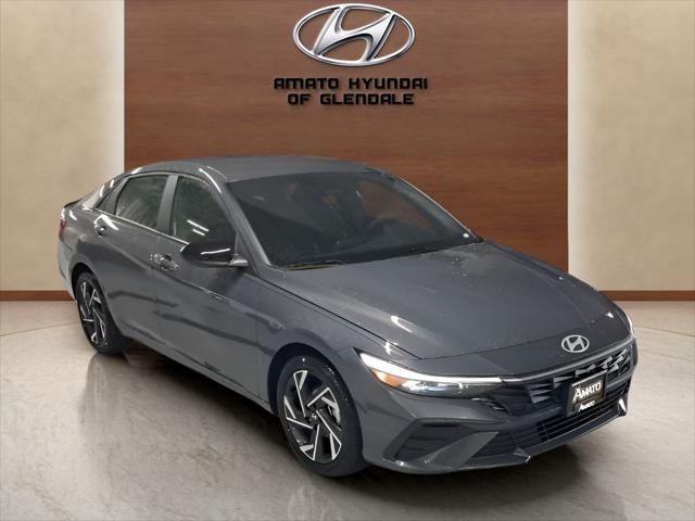 new 2025 Hyundai Elantra car, priced at $22,945