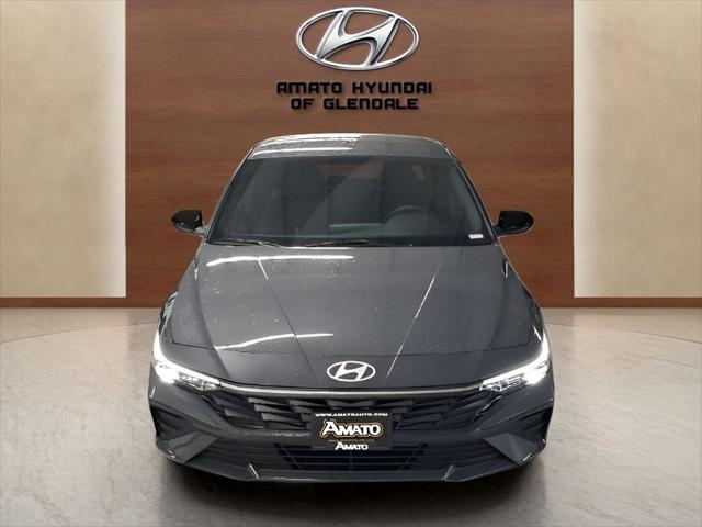 new 2025 Hyundai Elantra car, priced at $22,945