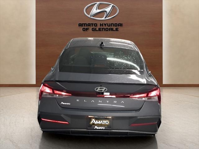 new 2025 Hyundai Elantra car, priced at $22,945