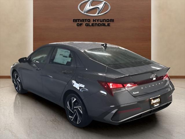 new 2025 Hyundai Elantra car, priced at $22,945