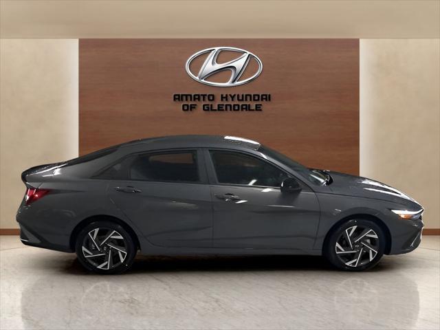 new 2025 Hyundai Elantra car, priced at $22,945